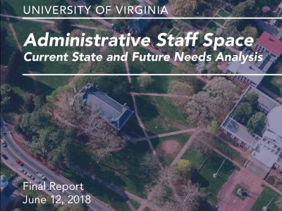 Administrative Staff Space Plan (2018)