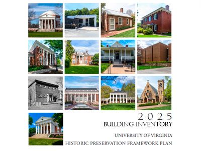 Historic Preservation Framework Plan (2025) - Building Inventory