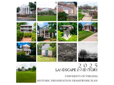 Historic Preservation Framework Plan (2025) - Landscape Inventory