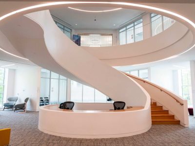 Shumway Hall Staircase