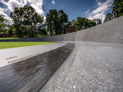 Memorial to Enslaved Laborers photograph