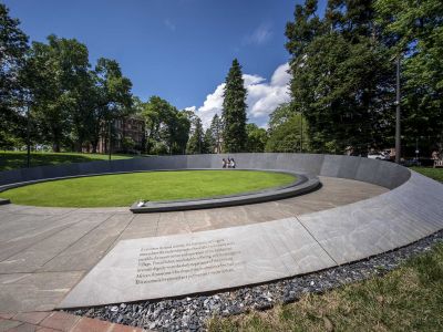 Memorial to Enslaved Laborers photograph